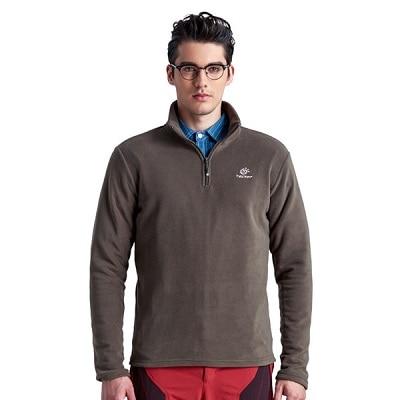 Men's Winter Fleece Softshell Jacket - Indigo-Temple