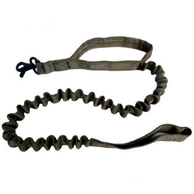K9 TACTICAL DOG LEASH - Indigo-Temple
