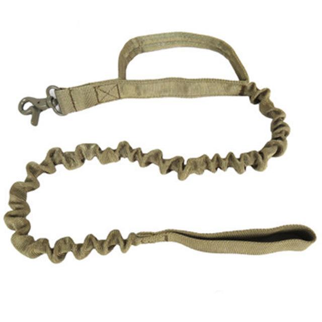 K9 TACTICAL DOG LEASH - Indigo-Temple