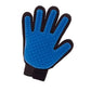 Pet Grooming Brush Glove - Indigo-Temple