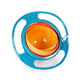 Baby Spill-Proof Gyro Bowl (2 pcs) - Indigo-Temple