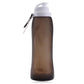 Foldable Silicone Water Bottle - Indigo-Temple