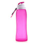 Foldable Silicone Water Bottle - Indigo-Temple