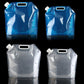 5L0L Outdoor Lightweight Collapsible Water Bag - Indigo-Temple