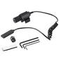 Tactical Mini Red Laser Dot With Tail Switch - Indigo-Temple