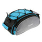 Rear-Rack Cycling Bag - Indigo-Temple