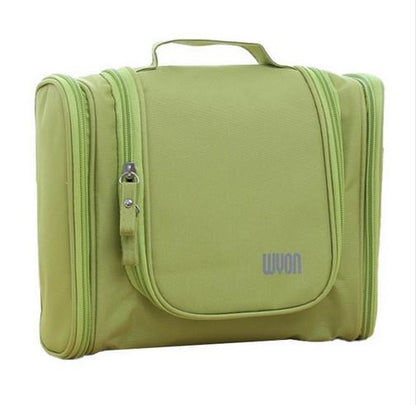 Deluxe Toiletry Travel Pouch - Indigo-Temple