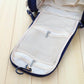 Deluxe Toiletry Travel Pouch - Indigo-Temple