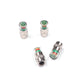 4PCS/set Universal Tire Pressure Caps - Indigo-Temple