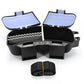Waist Belt Fishing Tackle Storage Box - Indigo-Temple