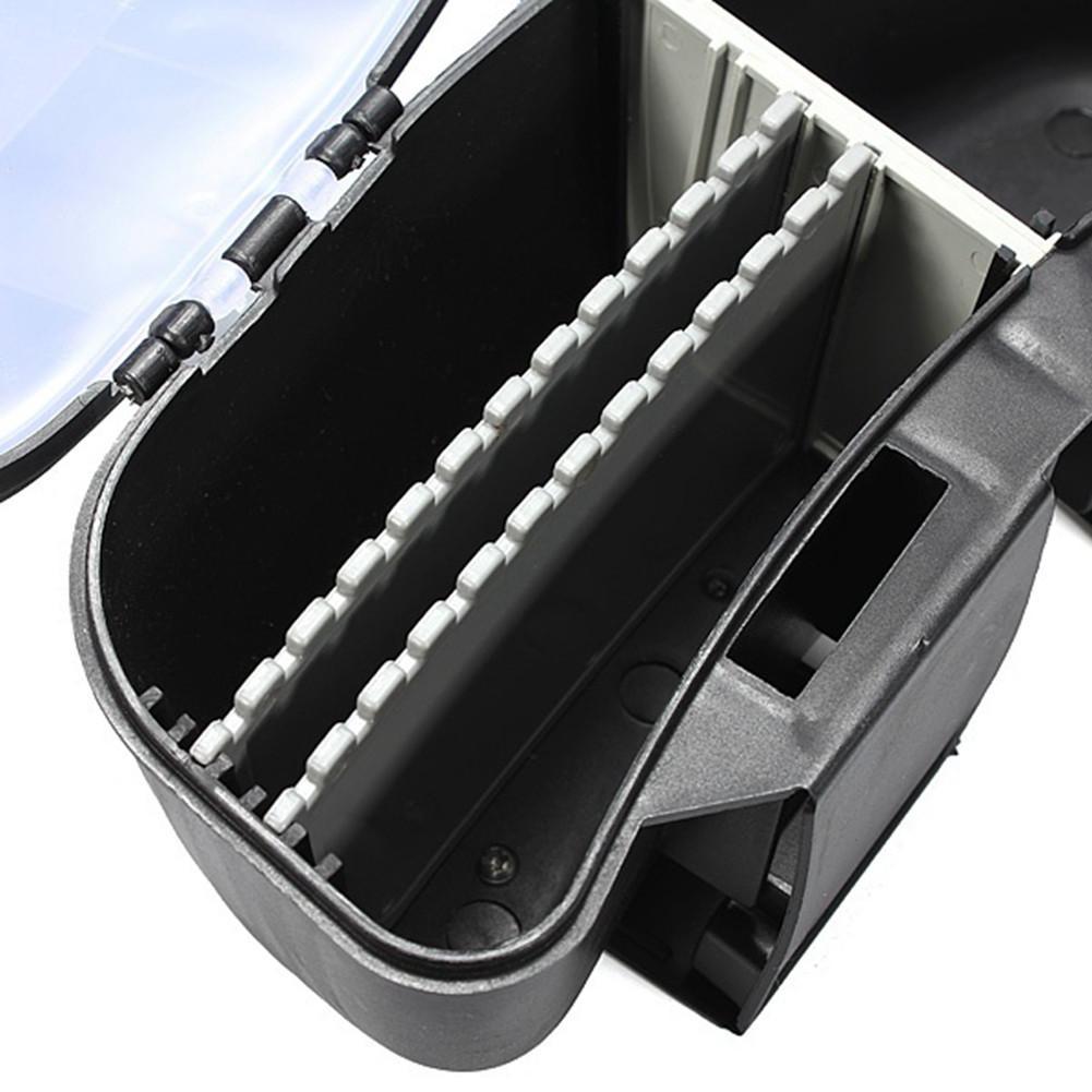Waist Belt Fishing Tackle Storage Box - Indigo-Temple