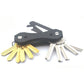 EDC Smart Led Key Organizer - Indigo-Temple