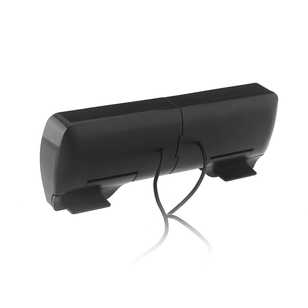 Mini Laptop Clip On USB Stereo Speakers - Indigo-Temple