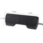 Mini Laptop Clip On USB Stereo Speakers - Indigo-Temple