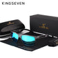 KINGSEVEN™ Magnesium Polarized Men's Sporty Sunglasses - Indigo-Temple