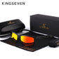 KINGSEVEN™ Magnesium Polarized Men's Sporty Sunglasses - Indigo-Temple