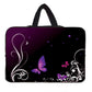 Laptop Sleeve Case - Indigo-Temple