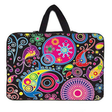 Laptop Sleeve Case - Indigo-Temple