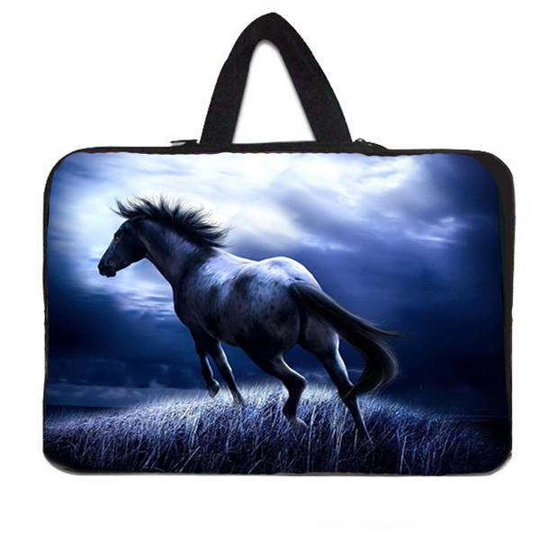Laptop Sleeve Case - Indigo-Temple