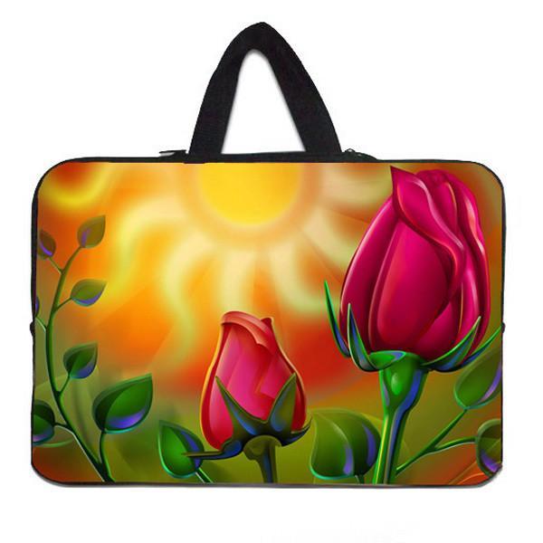 Laptop Sleeve Case - Indigo-Temple