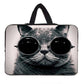 Laptop Sleeve Case - Indigo-Temple
