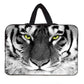 Laptop Sleeve Case - Indigo-Temple