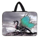 Laptop Sleeve Case - Indigo-Temple