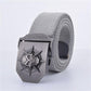 Skull Tactical Buckle Belt - Indigo-Temple