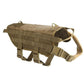 Tactical K9 Adjustable Molle Vest - Indigo-Temple