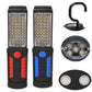 Super Bright USB Charging 36 + 5 LED Flashlight - Indigo-Temple
