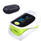 OLED Digital finger Oximeter + Pulse meter - Indigo-Temple