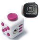Designer Fidget Cube + Case - Indigo-Temple