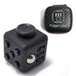 Designer Fidget Cube + Case - Indigo-Temple
