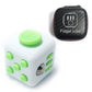 Designer Fidget Cube + Case - Indigo-Temple