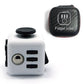 Designer Fidget Cube + Case - Indigo-Temple