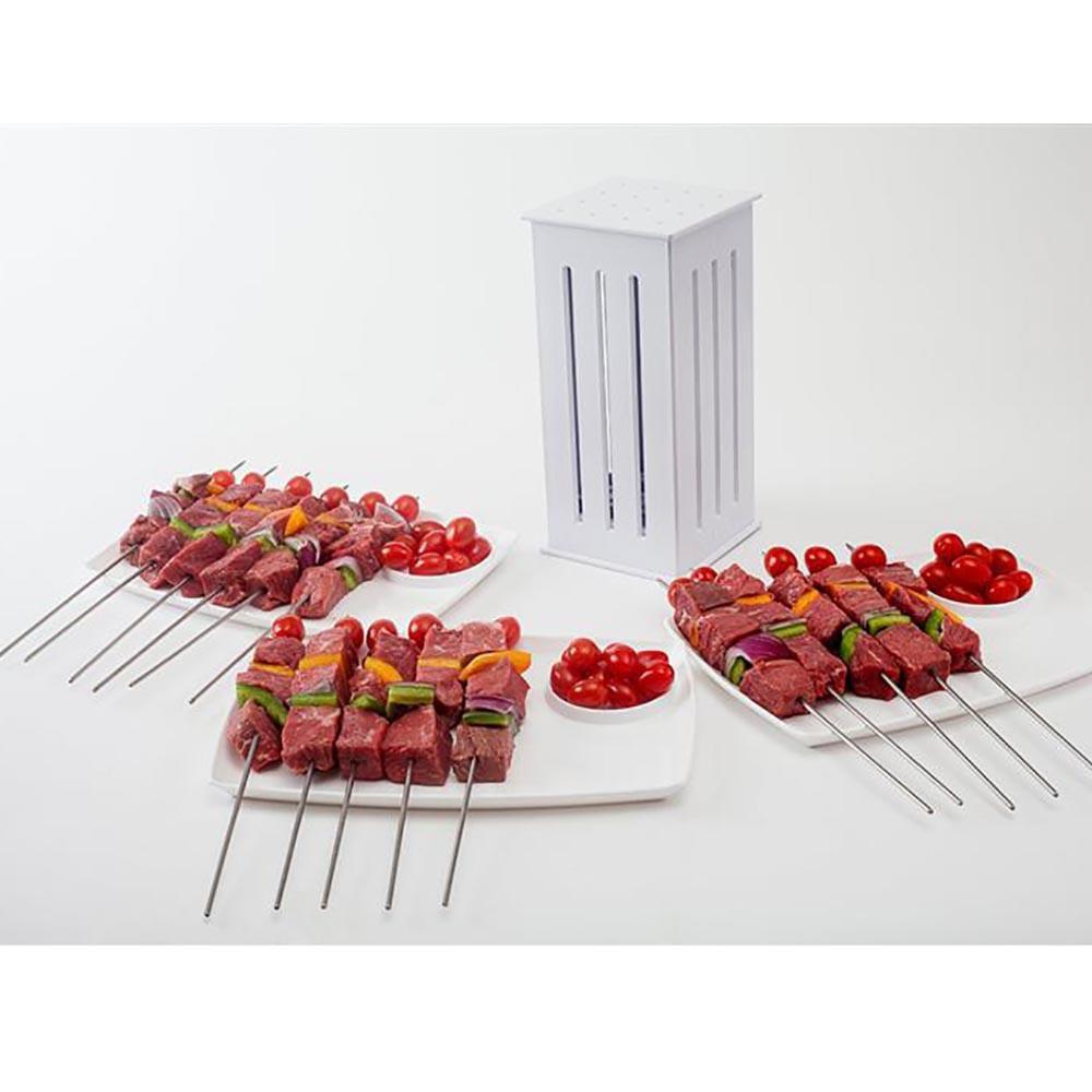 Express  Brochette Maker - Indigo-Temple