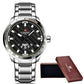 Luxury Full Steel Wrist Watch (5 colors) - Indigo-Temple
