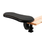 Mouse Pad with Arm Support - Indigo-Temple