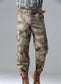 X770 Camo Cargo Pants (7 Colors) - Indigo-Temple