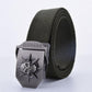 Skull Tactical Buckle Belt - Indigo-Temple