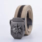 Skull Tactical Buckle Belt - Indigo-Temple