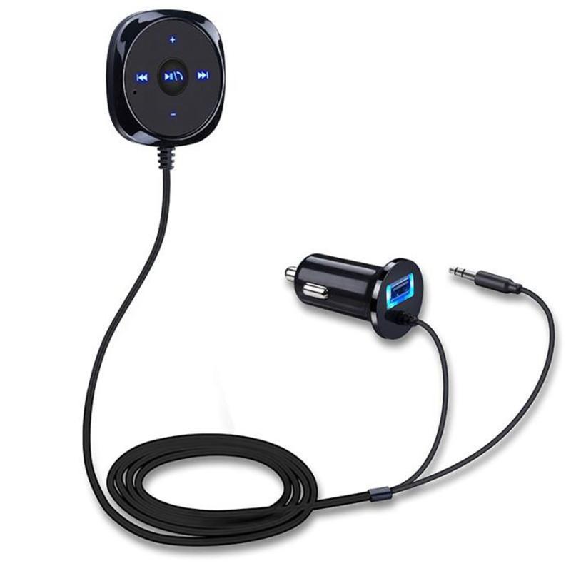 Bluetooth 4.0 Wireless Car Music Receiver - Indigo-Temple