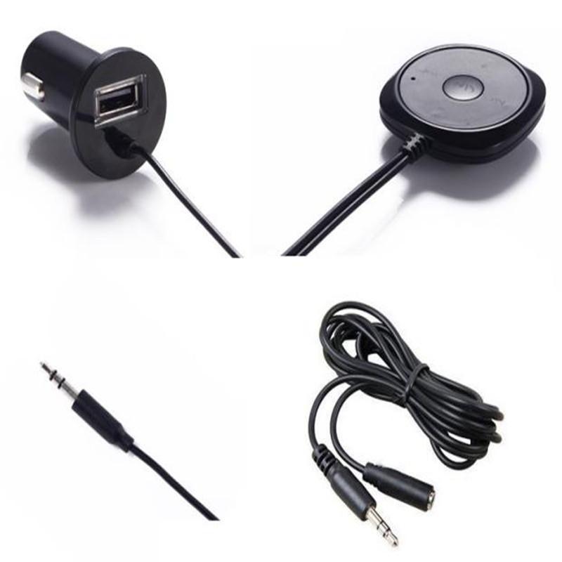 Bluetooth 4.0 Wireless Car Music Receiver - Indigo-Temple