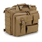 Molle Outdoor Tactical padded Laptop Bag - Indigo-Temple