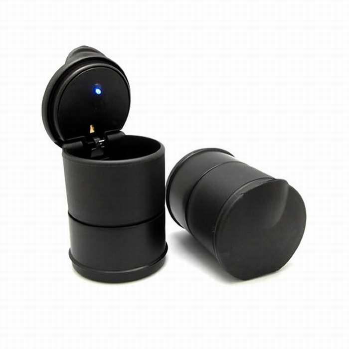 CAR TRUCK LED LIGHT ASHTRAY - Indigo-Temple