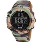 Camouflage Tactical Multifunction Watch - Indigo-Temple