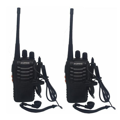 2Pcs/set  Walkie Talkie Radio 400-470MHz - Indigo-Temple