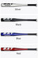 Superbase™ Aluminium Baseball Bat - Indigo-Temple