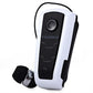 CLIP-ON VIBRATING B.T EARPHONE - Indigo-Temple