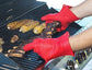 Heat Resistant Silicone BBQ Glove - Indigo-Temple